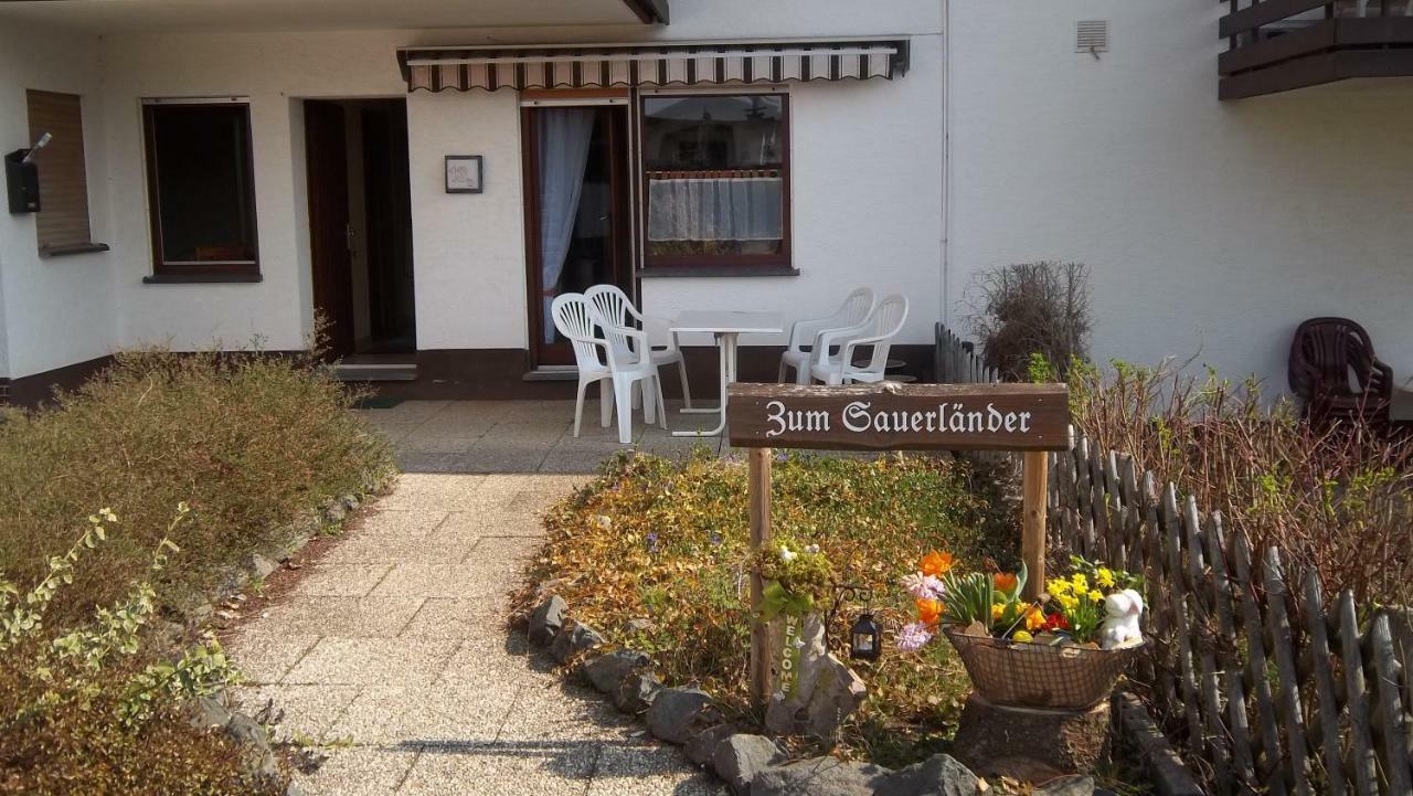 Apartment Zum Sauerlaender Orketal Medebach